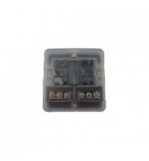 6 way LED Fuse Holder and Bus Bar 023476